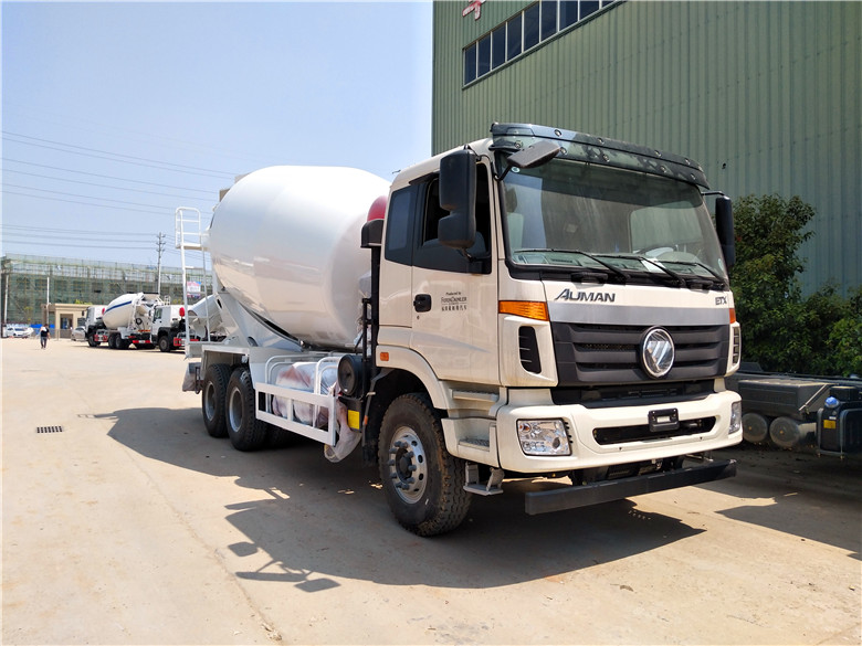 歐曼14方攪拌車(chē)價(jià)格