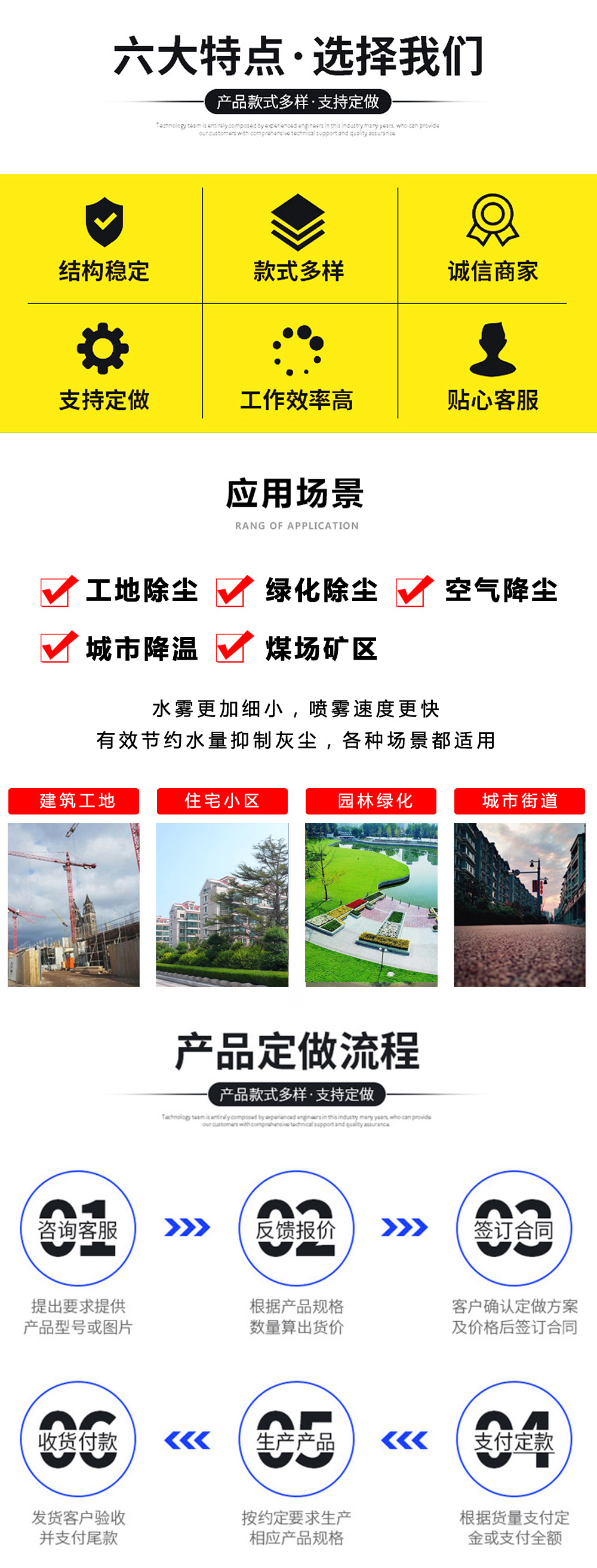 福田歐馬可霧炮車國六10立方/50-100米霧炮